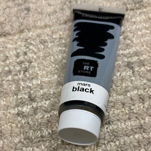 The Art Store Mars Black Paint Tube